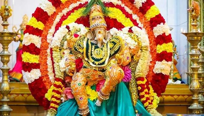 Sri Vakrathunda Vinayagar Temple