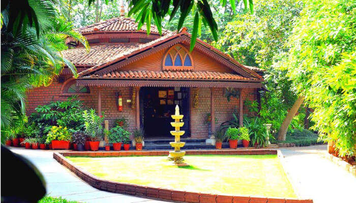 Resort Front View
