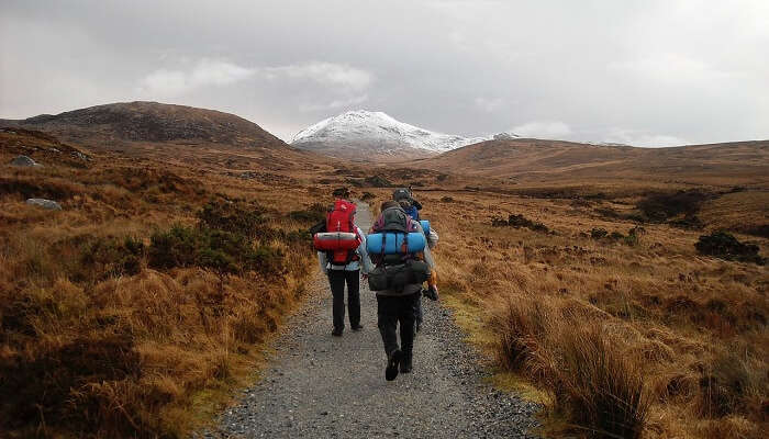 the best backpacking tips for Ireland