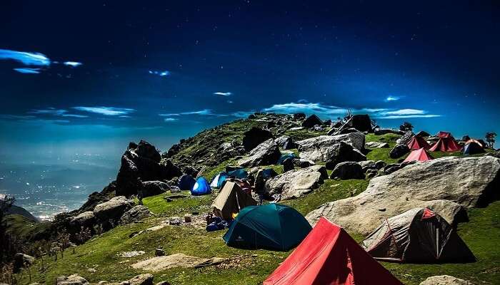 Camping In Himachal And The Best Places To Stay At