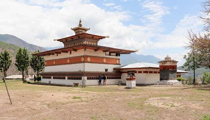 A very beautiful temple with full of colours