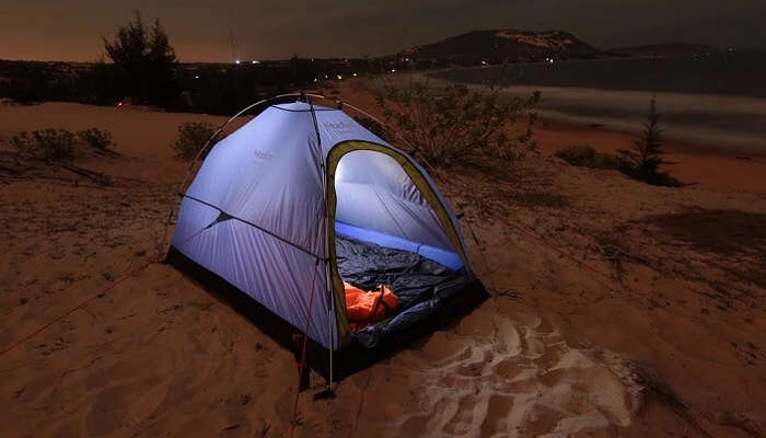 11++ Night Camping In Goa