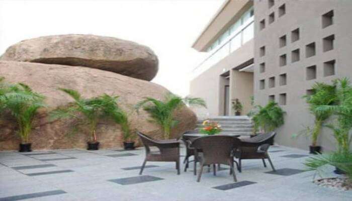 View of Darling Cave Resort