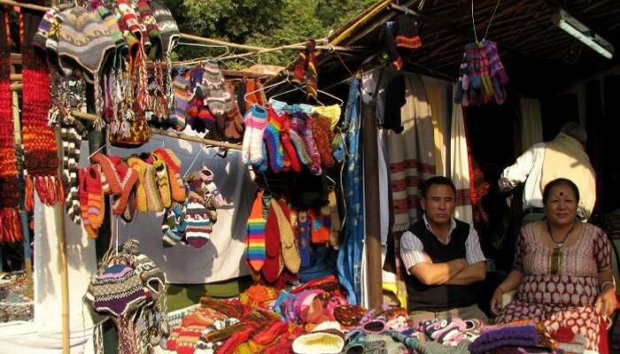 Dilli Haat is the best place