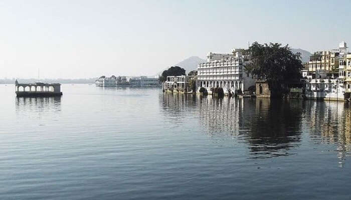 Gangaur Ghat In Udaipur