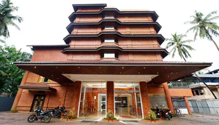 4 Storey Building