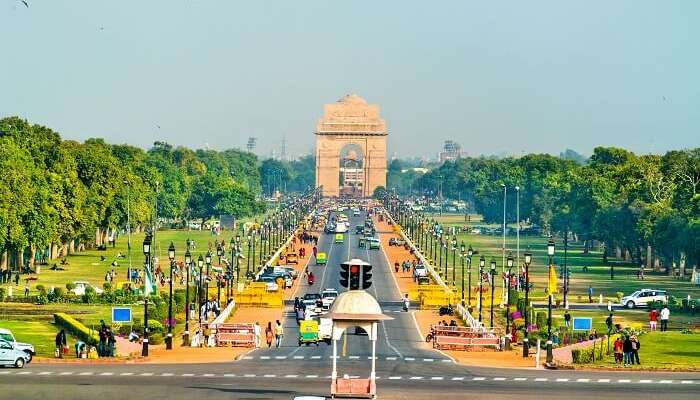india gate is the best place