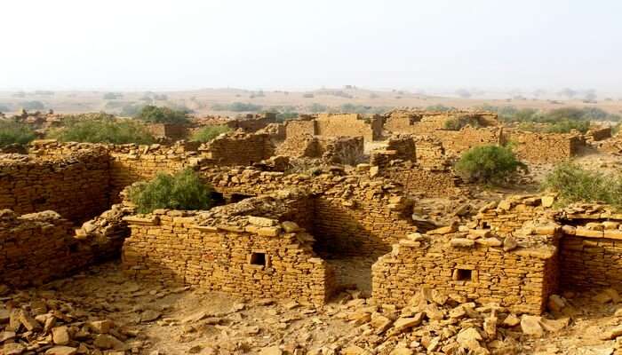 Kuldhara Village View