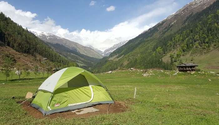 mountaintop of the Himalayas