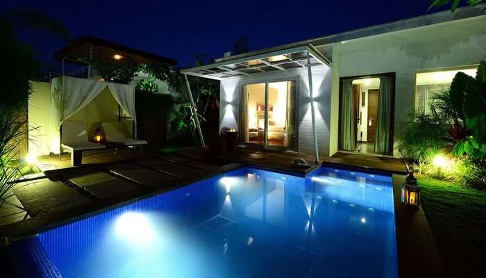 Swimming Pool View
