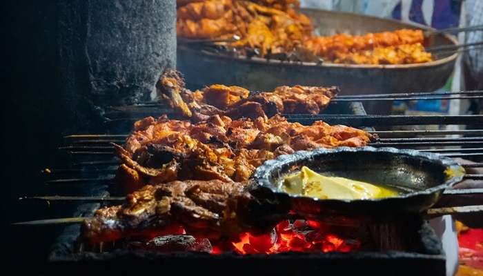 lip-smacking non vegetarian and vegetarian dishes