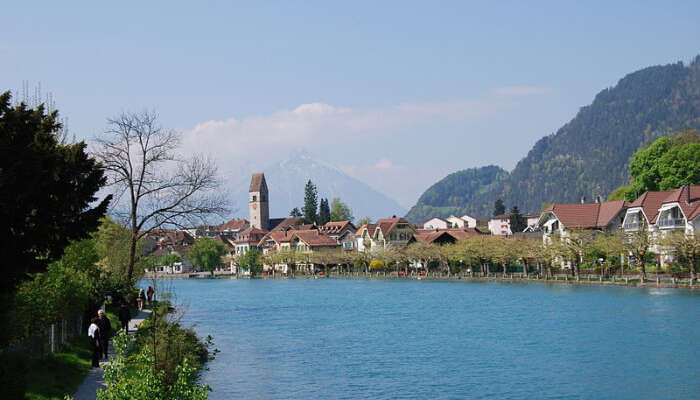  Vue sur le lac