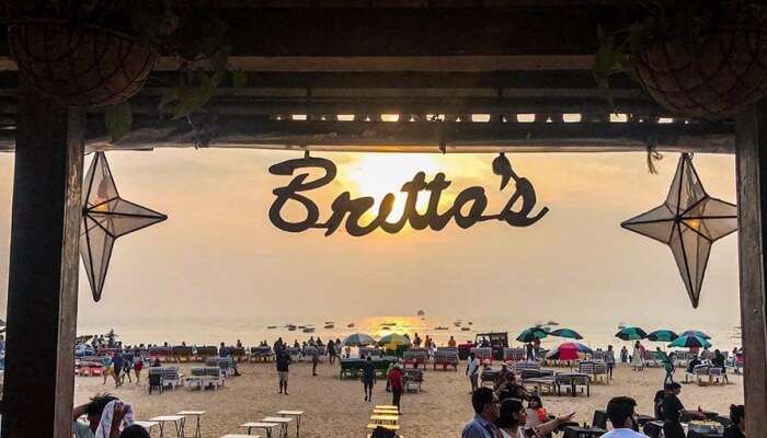 Cafe in Goa
