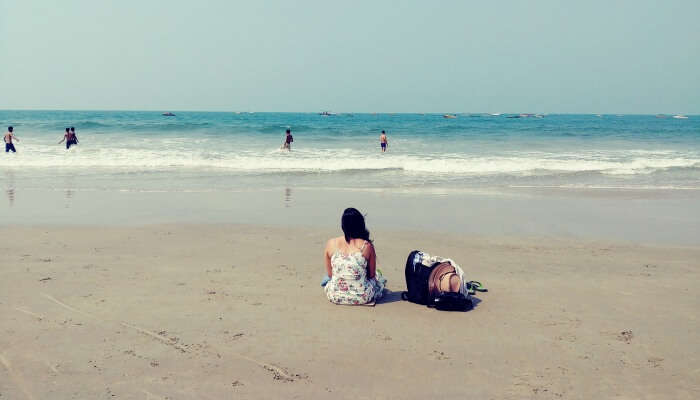 Colva Beach, Goa