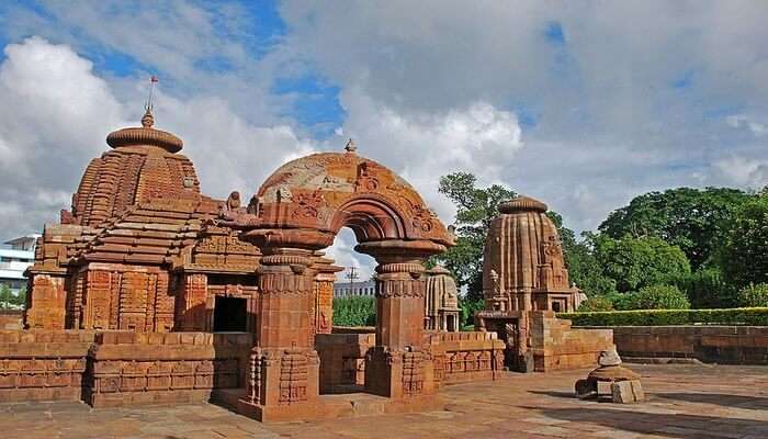 Mukteshwar Temple in Odisha