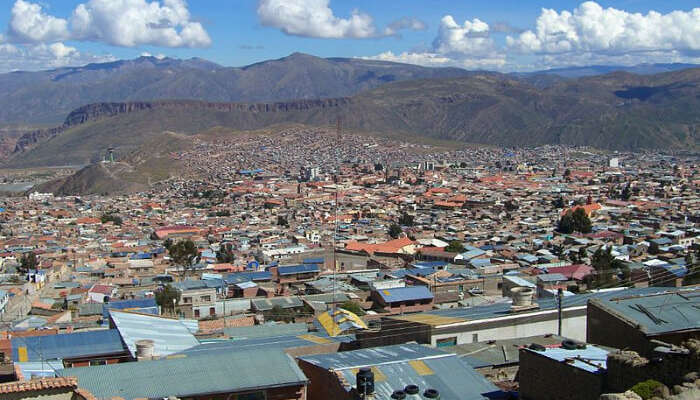 Потоси Вью Путеводитель по Боливии.