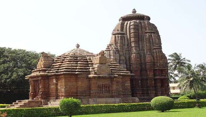RajaRani Temple in Odisha