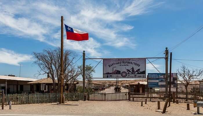 Селитные фабрики Хамберстон и Санта-Лаура