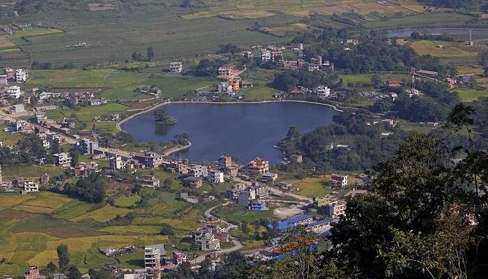 Taudaha Lake