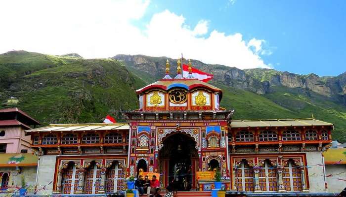 Badrinath Temple is quite sacred among the Hindu people