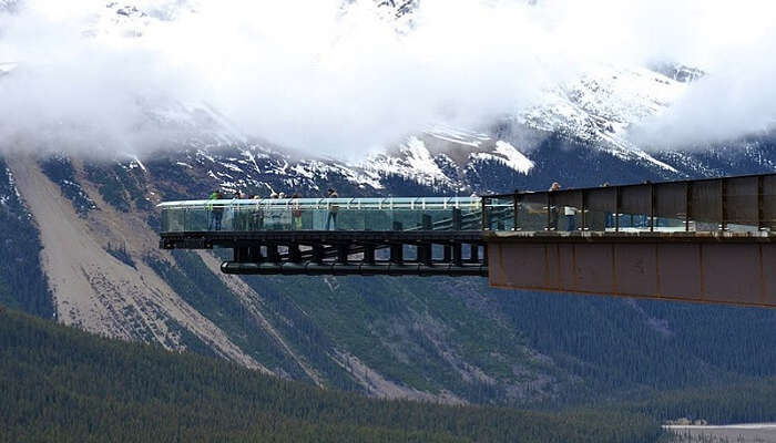 Columbia Icefield Skywalk