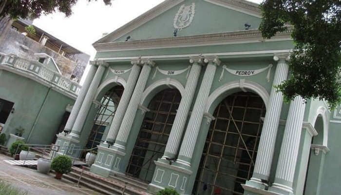 Театр Дом Педро V Макао