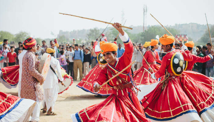Jaisalmer Cultural Dance