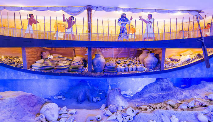 Explore History In Bodrum Museum Of Underwater Archaeology