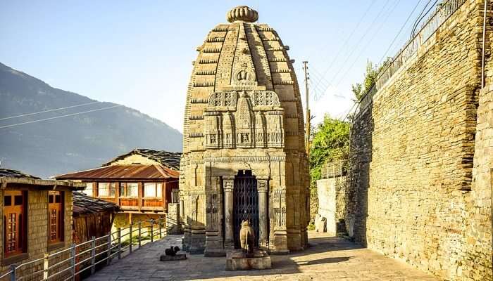Gauri Shankar Temple manali