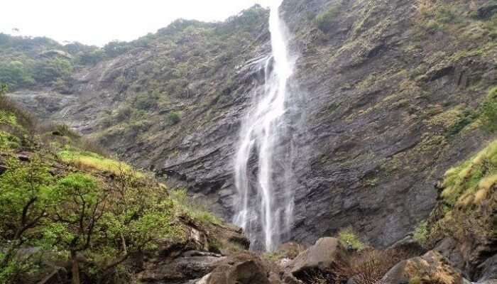 Kudumari Waterfalls