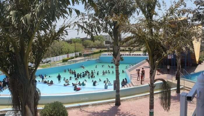 most famous waterparks in the city of Udaipur