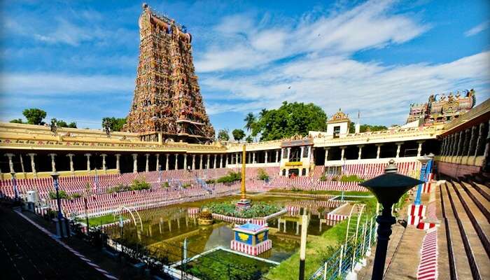 architectural magnificence of the temple