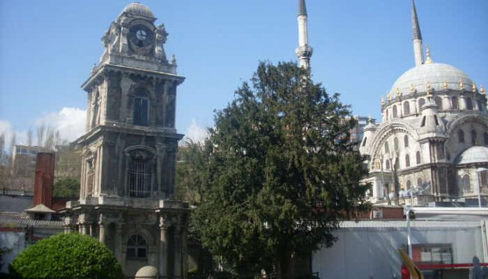 Nusretiye Clock Tower, Turkey