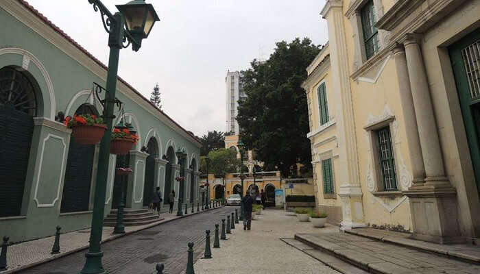 Площадь Святого Августина Макао