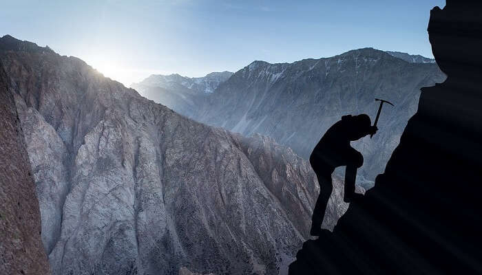 follow the Tips For Mountaineering