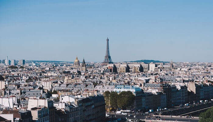 clima agradável em França