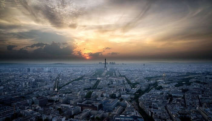 7月にフランスを発見