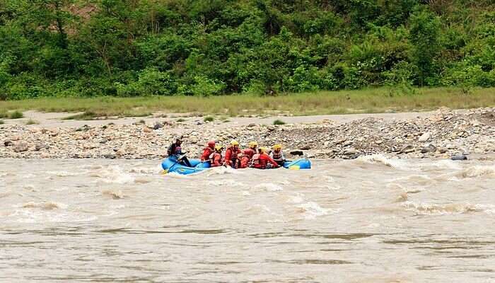 rafting