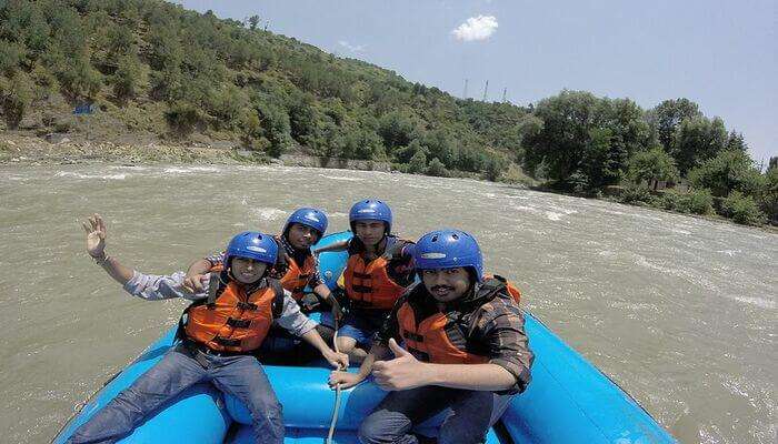 rafting