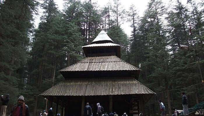 the famous temple in manali