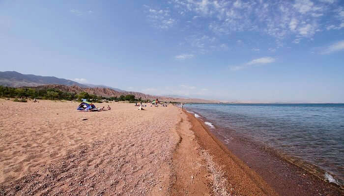 jezioro Issyk Kul