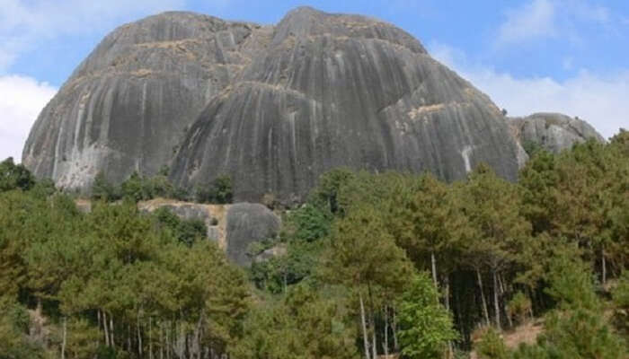 rock view