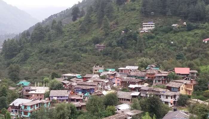 naggar village view