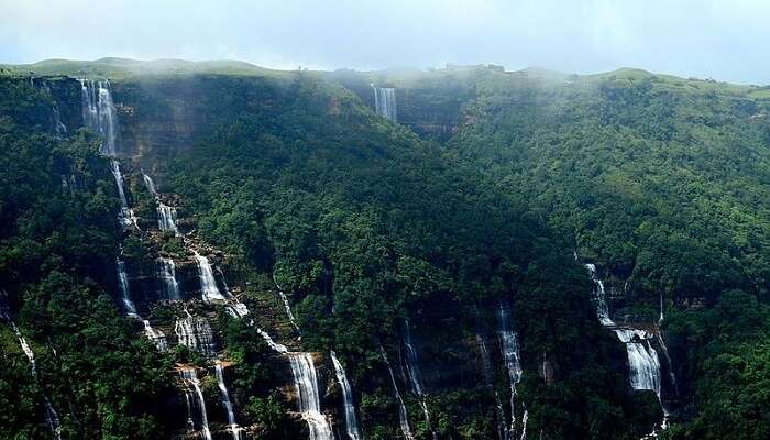 dumbstruck by the vastness of the falls
