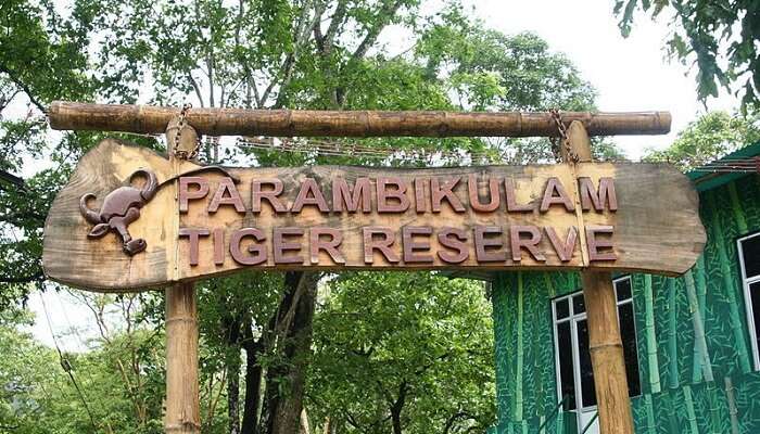 Parambikulam Tiger Reserve