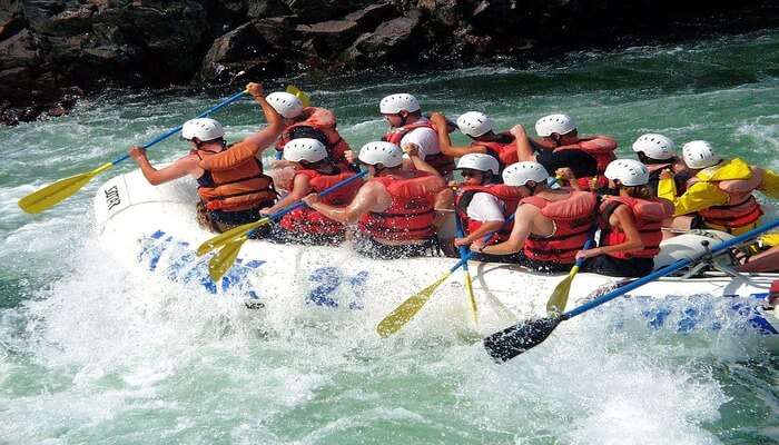 rafting