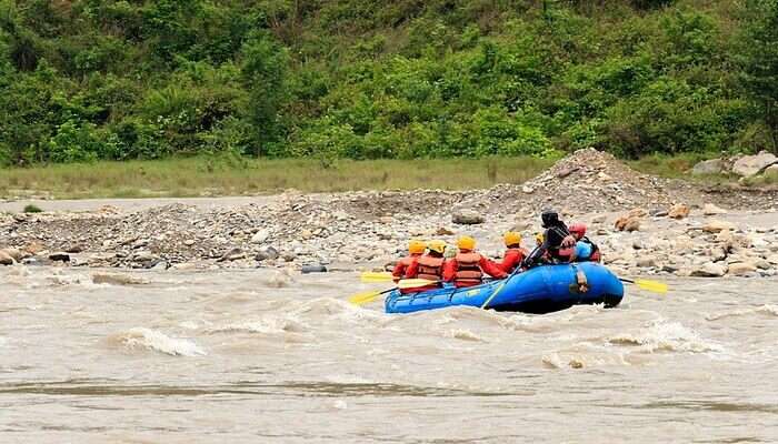 rafting