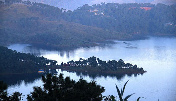 Umiam lake view
