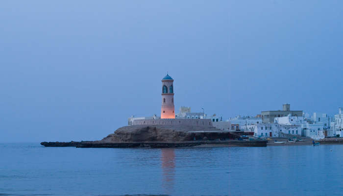 Bandar Jissah Beach