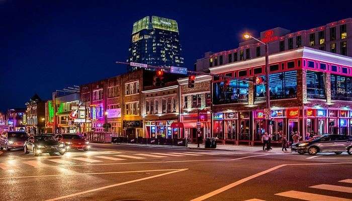 Nashville Walking Tour